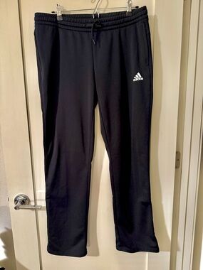 adidas M Black Track Pants